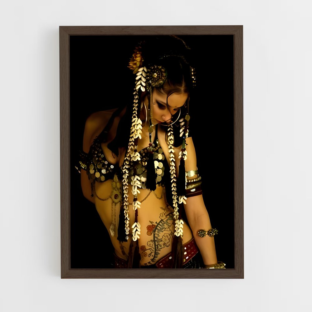 Poster Rachel de brice – affiche Danse (vue 5)